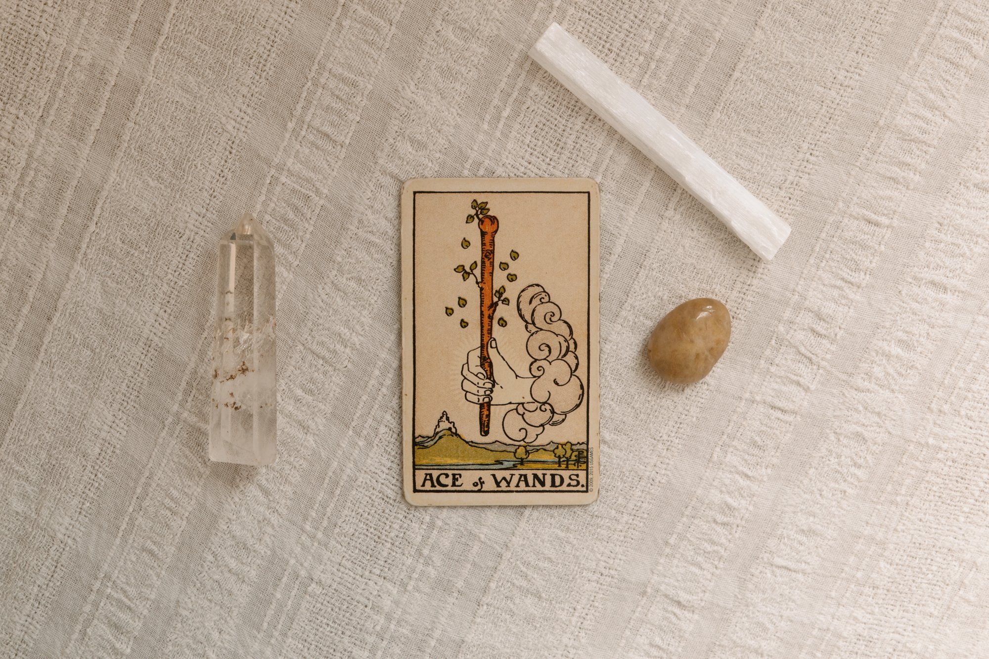 Meanings of the Ace of Wands