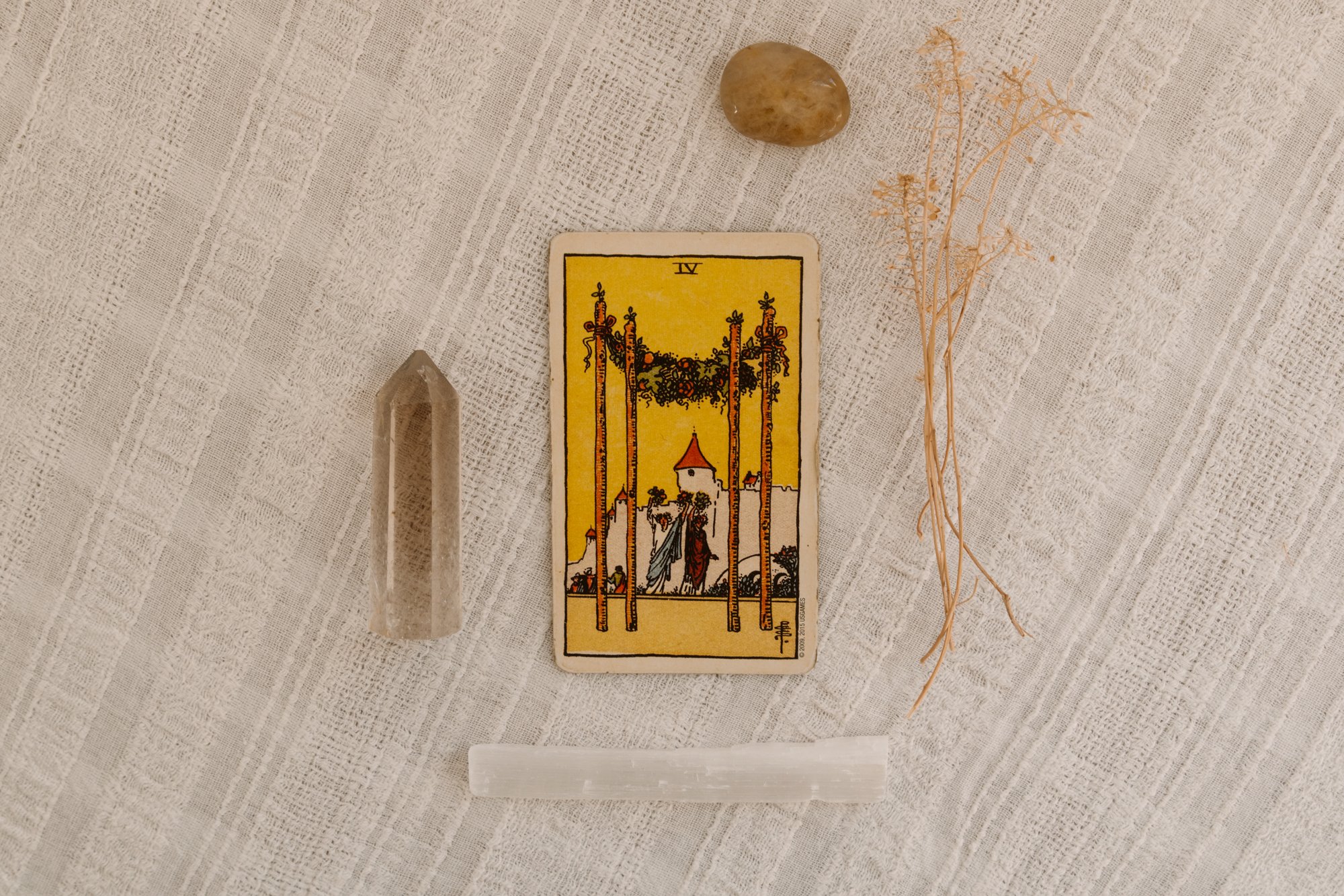 4 of Wands