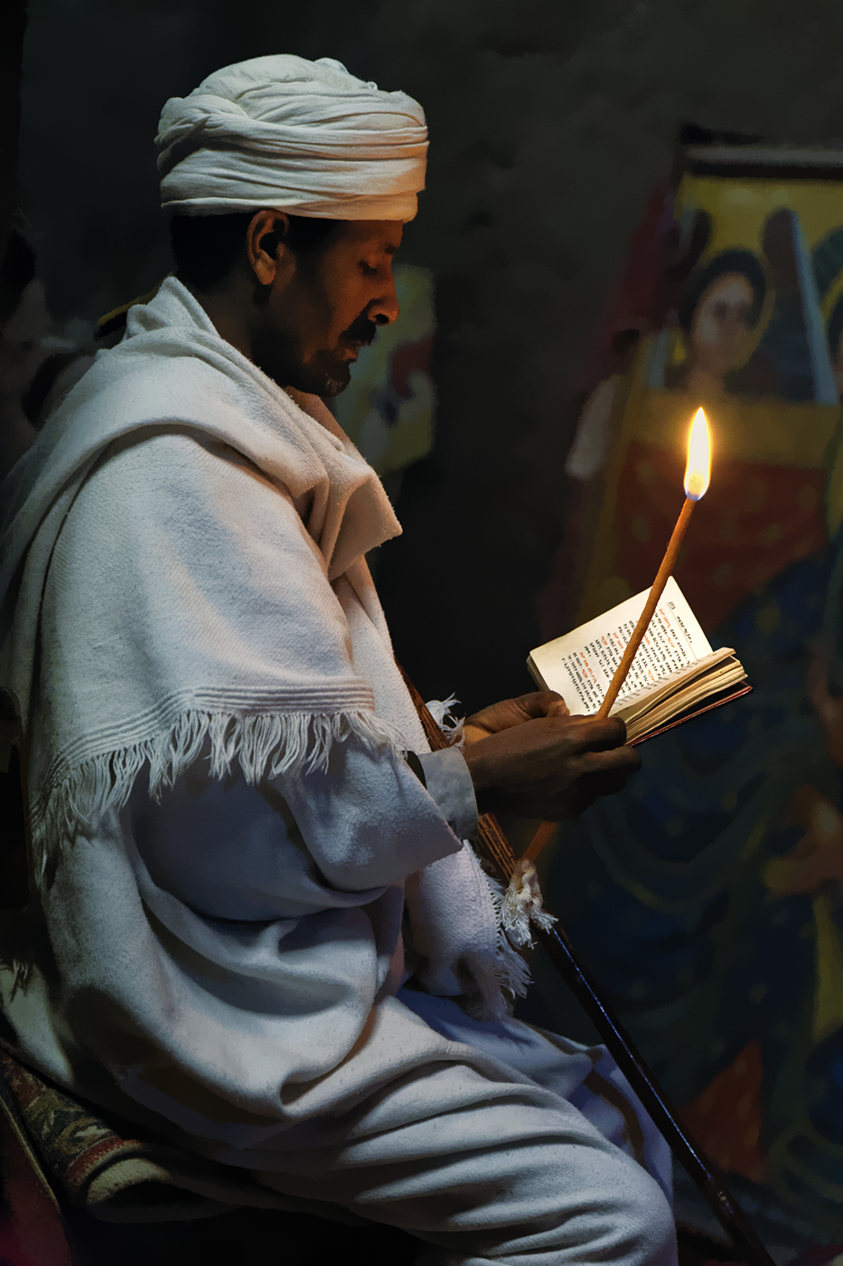 Priest In Prayer