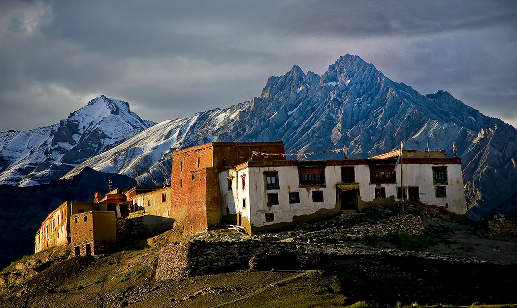 Monastery at Dusk