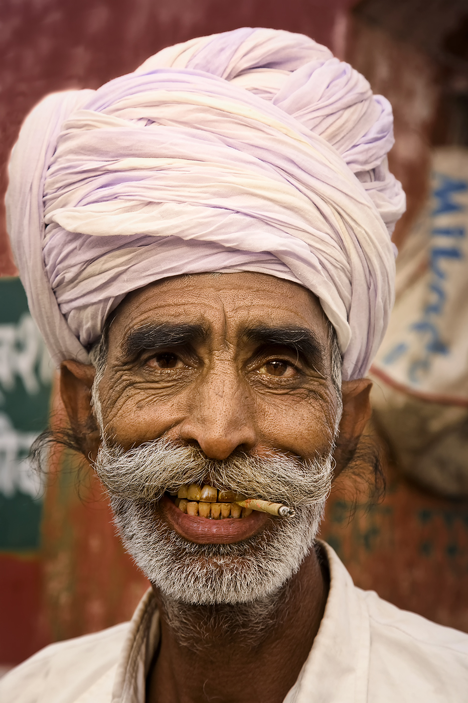 Man with Cigarette