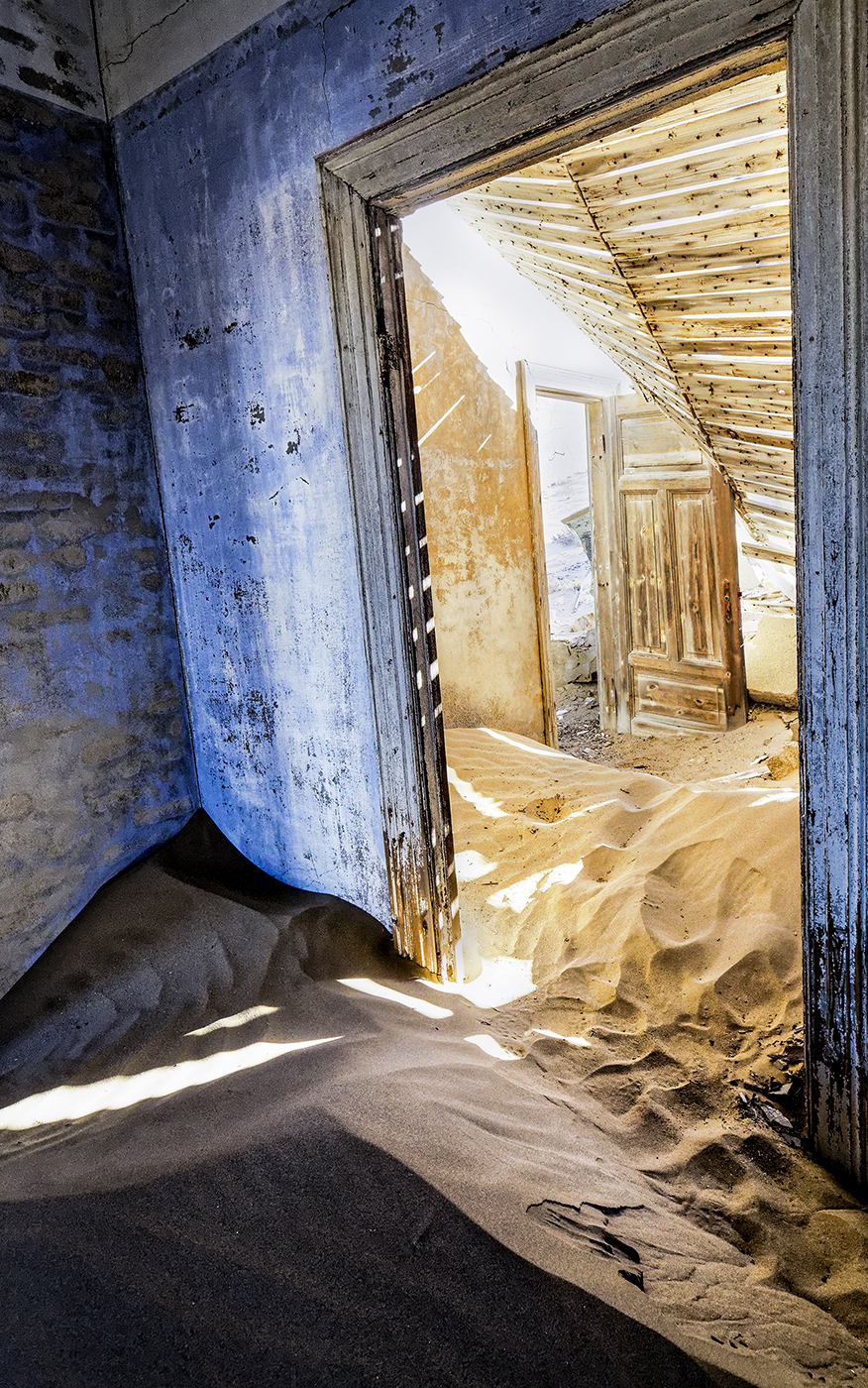 Room with Sand