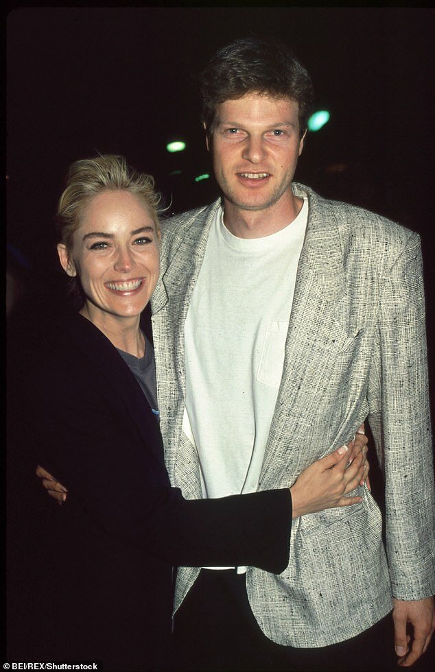 Sharon Stone and Steve Bing