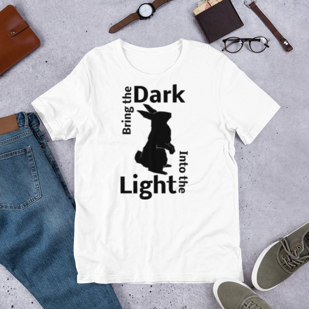 Dark2Light White Shirt