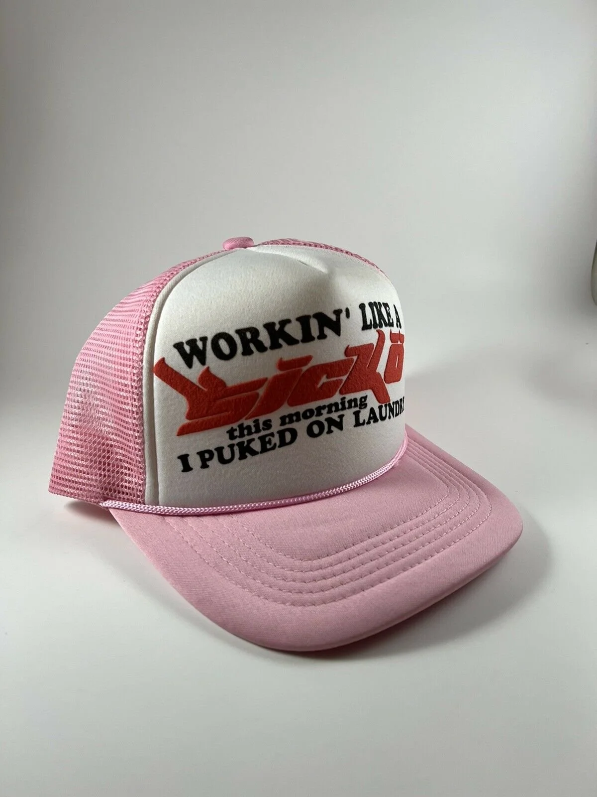 Ian Connor Born From Pain Sicko Trucker 