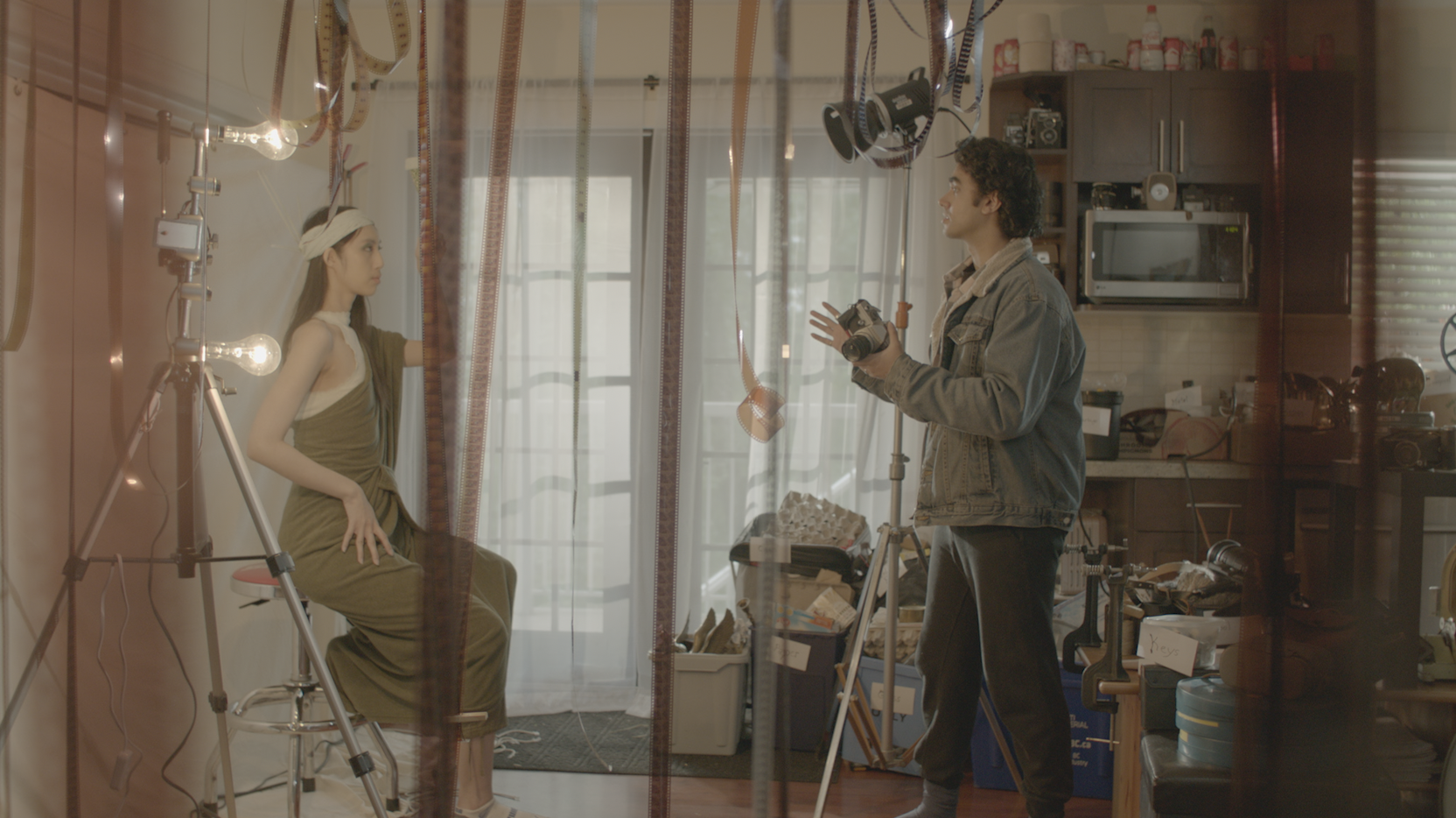  Reduce, Reuse, Relationship  By Team Salt &amp; Vin  Genre: Comedy  Triggers: Sexual implication  4:25  In a cluttered living room, Ash's disregard for the environment strains his relationship with Grace. As tensions rise, Ash's actions manifest in 