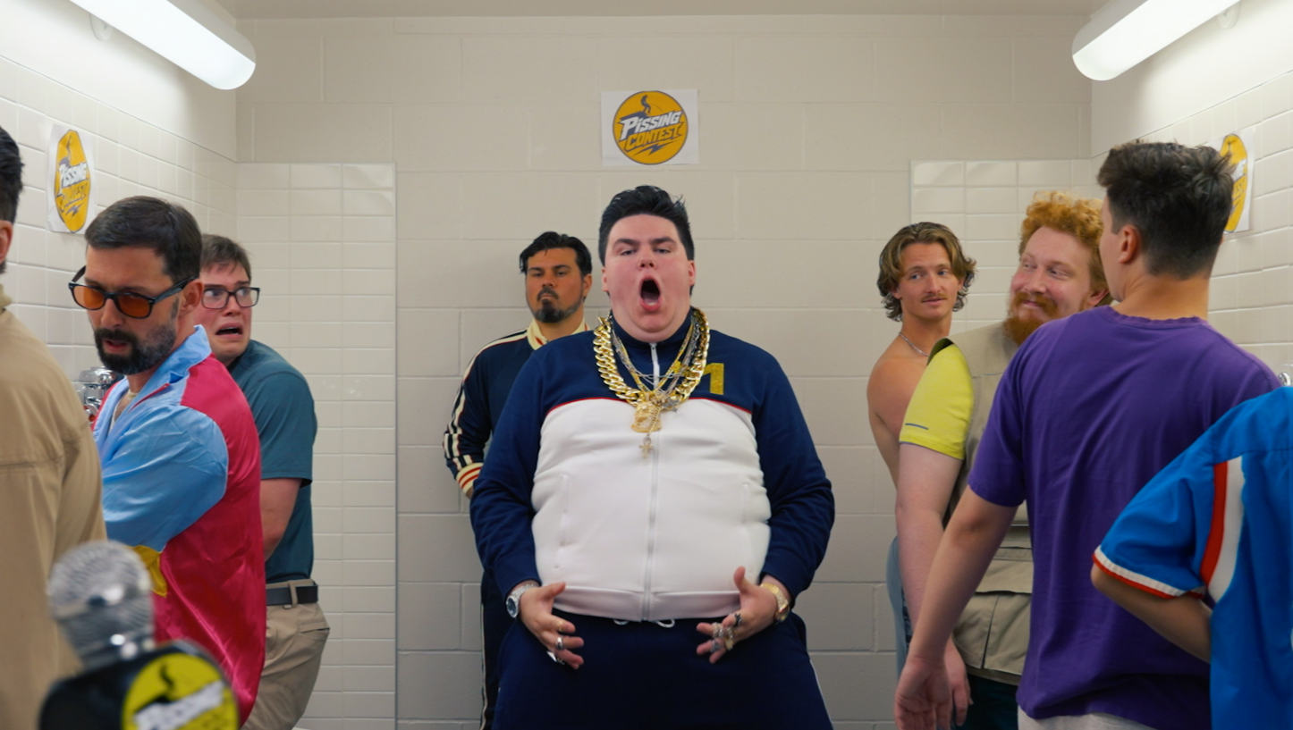 Pissing Contest	by Bathboy