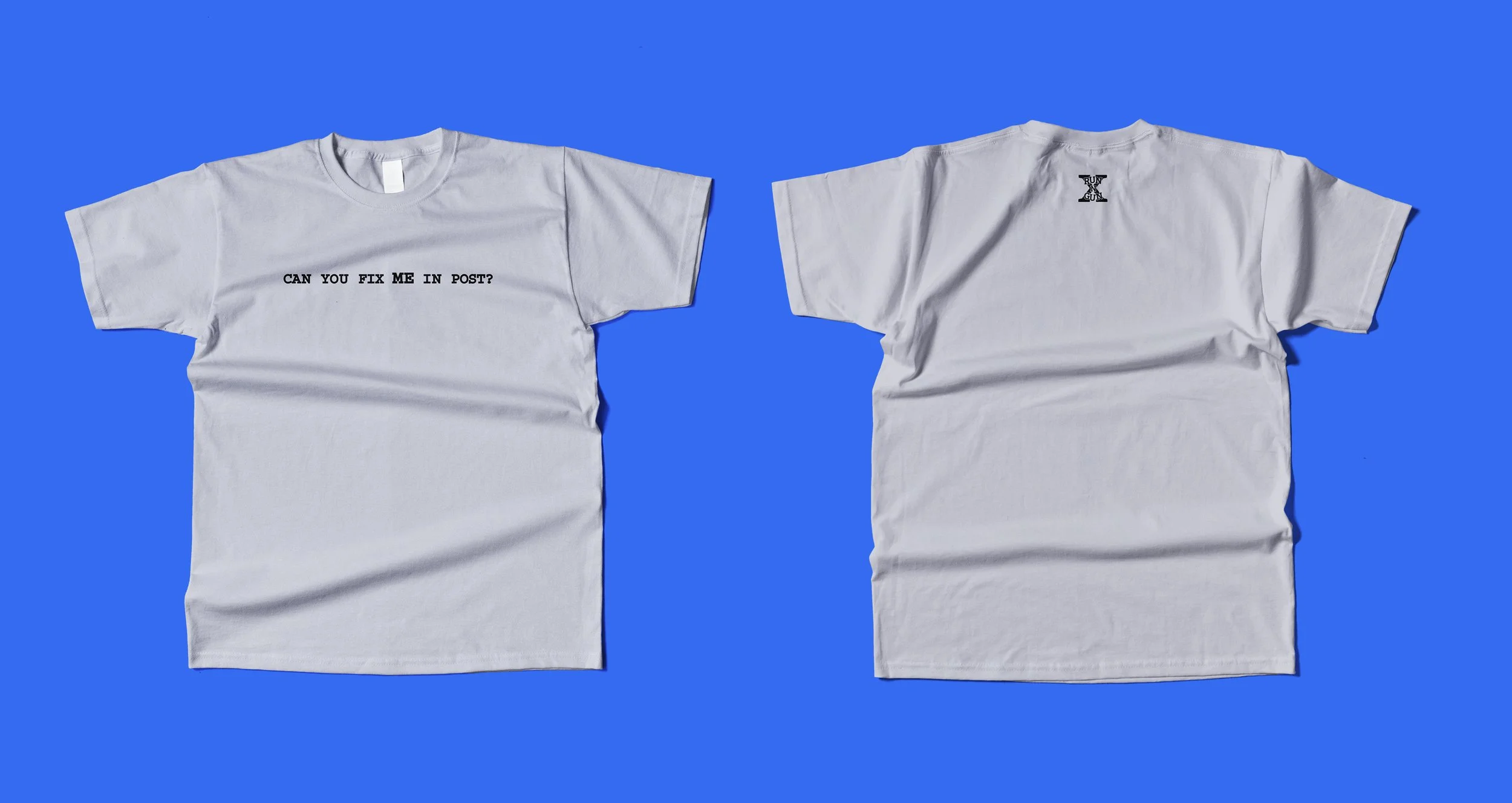 "Fix Me in Post" Tee
