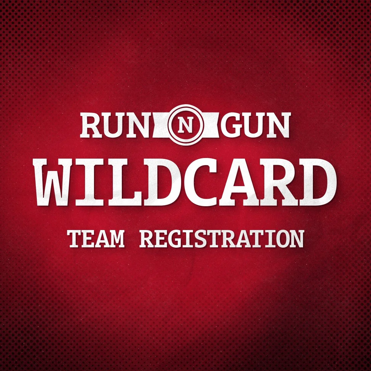Wildcard Team Regsitration (Please read description)