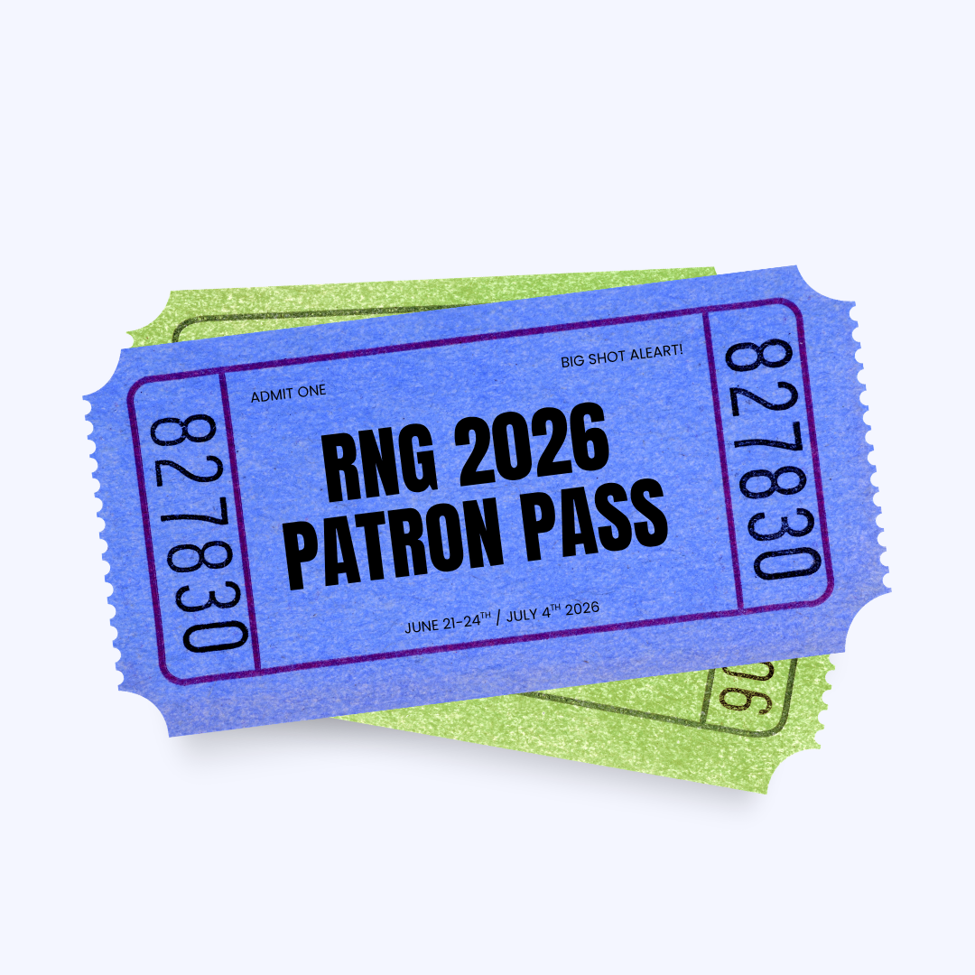 RUN N GUN: PATRON PASS (for 1)