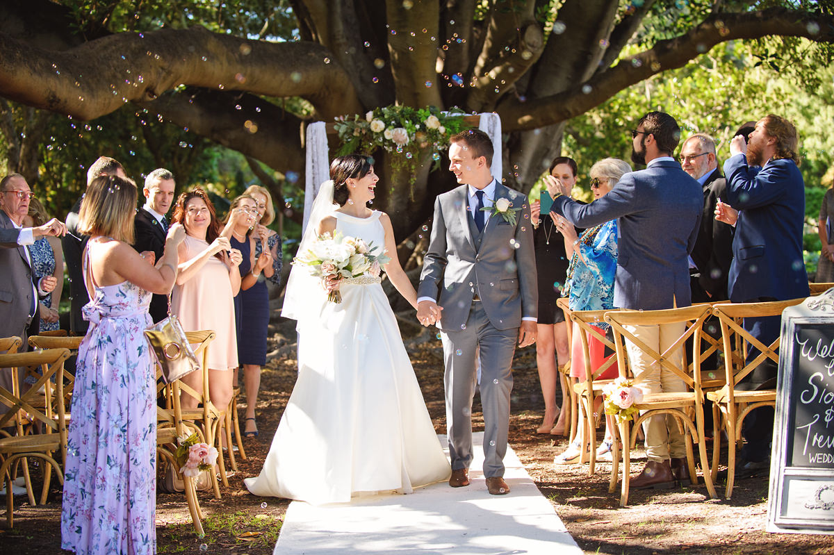 Hyde Park Wedding Ceremony