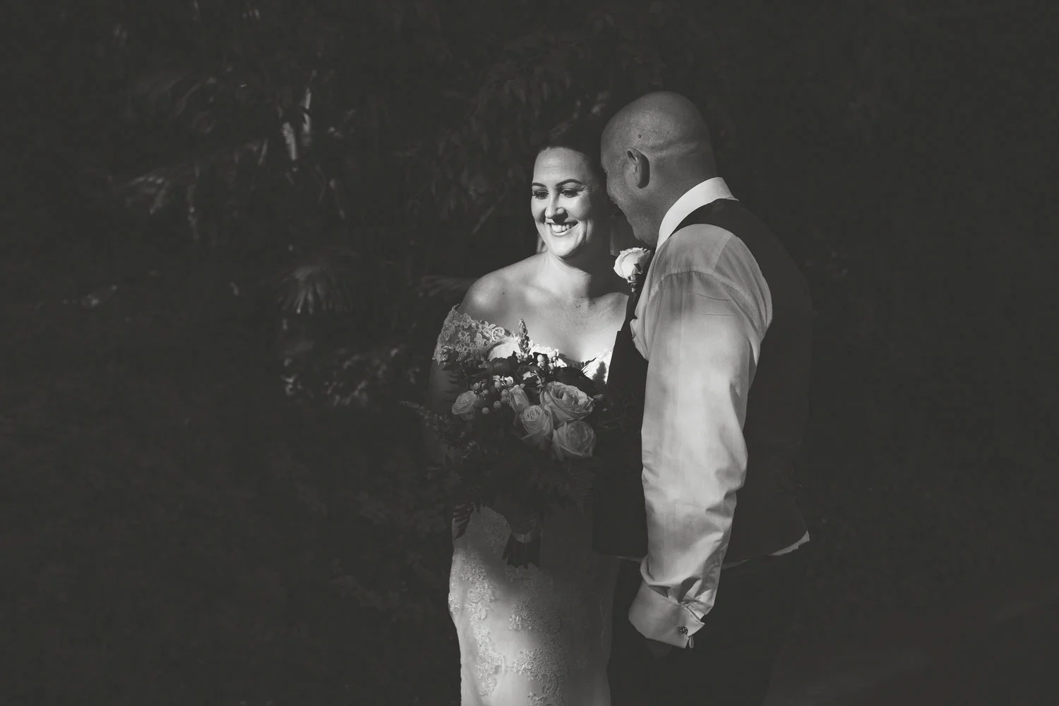KYME &amp; STEVE | TROPICAL GROVE UWA | PERTH WEDDING CEREMONY &amp; RECEPTION
