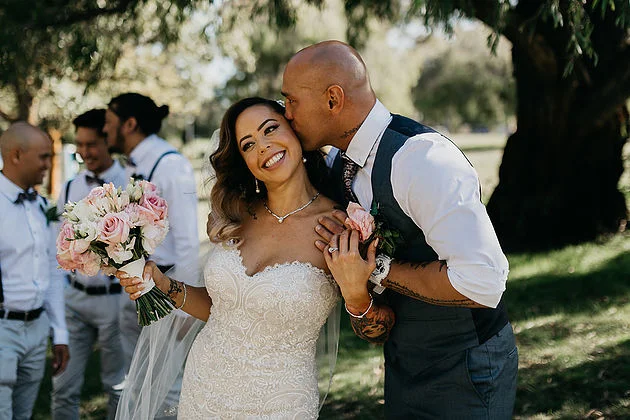 NATALIE &amp; ALBA | MATILDA BAY | PERTH WEDDING