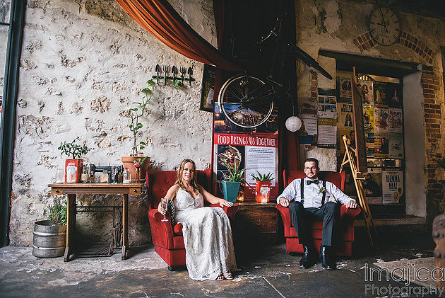 KRYSTEN &amp; MIKE | MOORE &amp; MOORE | FREMANTLE WEDDING