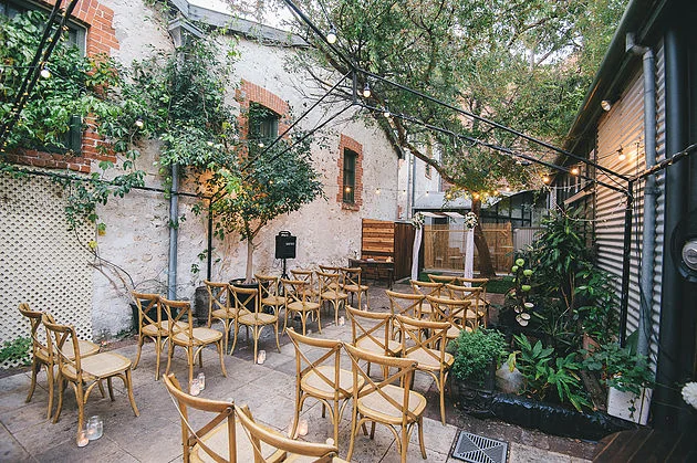 BEC &amp; STEVEN | MOORE &amp; MOORE | FREMANTLE POP UP WEDDING