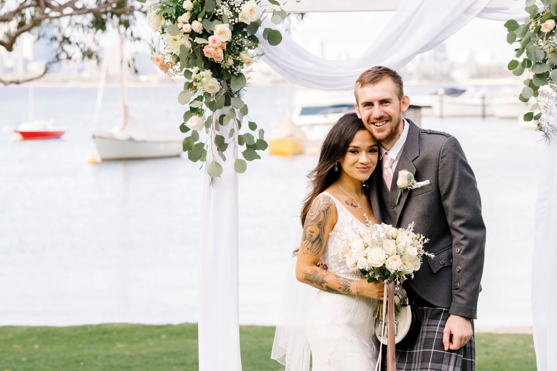 SCOTT &amp; GEORGIA | COVID ELOPEMENT| 