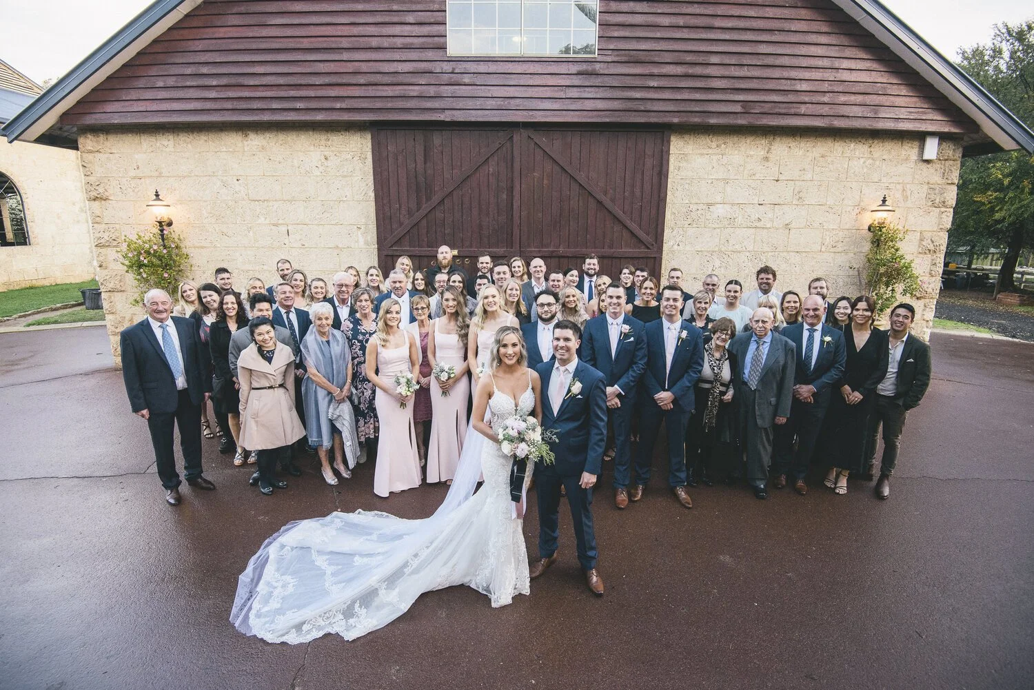 JOSH &amp; CASEY | BROOKLEIGH ESTATE | DELUXE CEREMONY &amp; COCKTAIL WEDDING PACKAGE