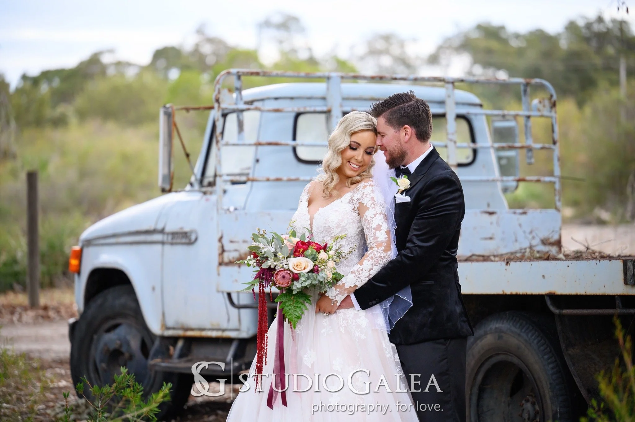 DAN &amp; DANNI | DELUXE CEREMONY &amp; COCKTAIL WEDDING | FARM WEDDINGS BULLSBROOK