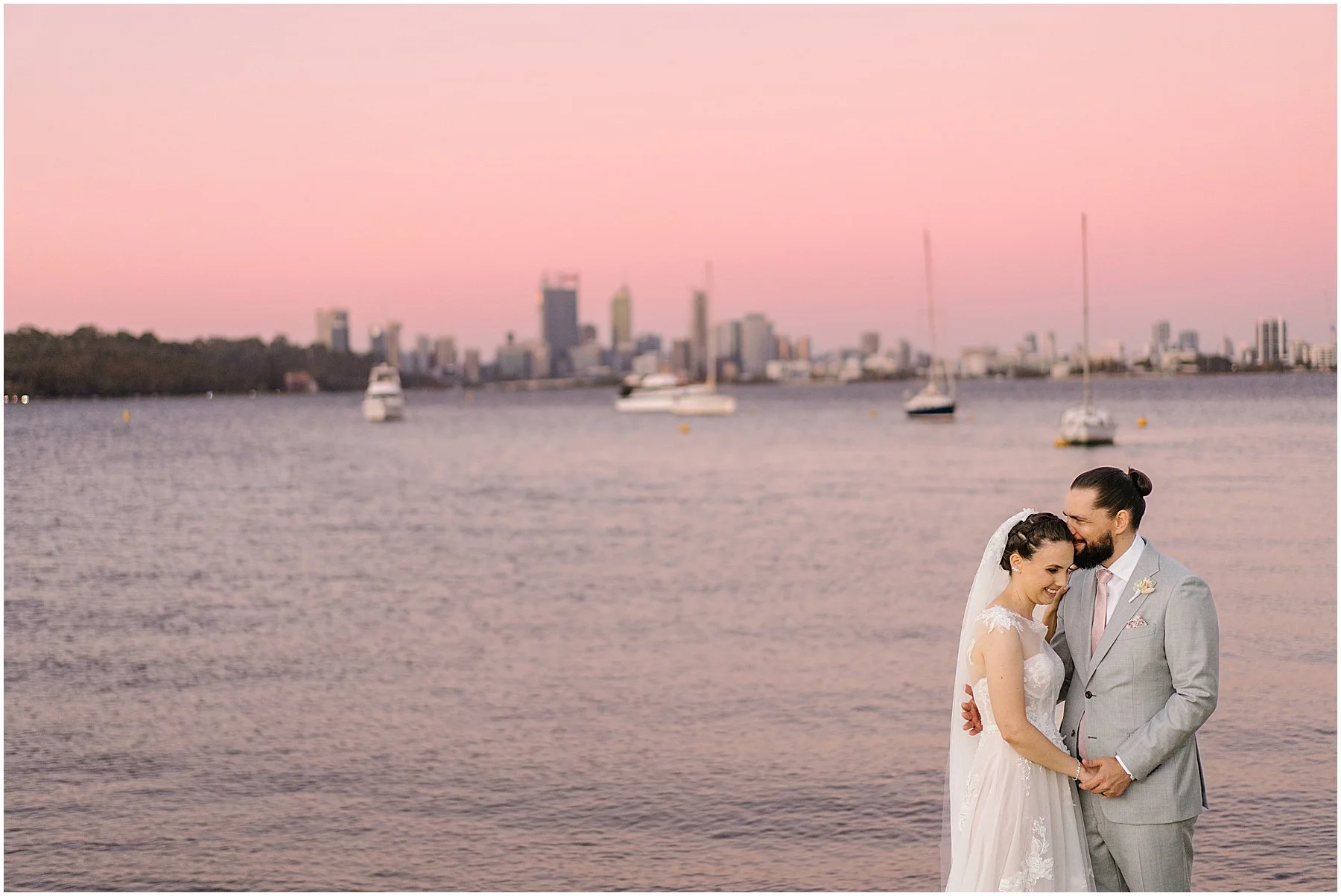 MOUNTS BAY SAILING CLUB WEDDING| BREE &amp; DANE | DELUXE CEREMONY &amp; COCKTAIL RECEPTION PACKAGE