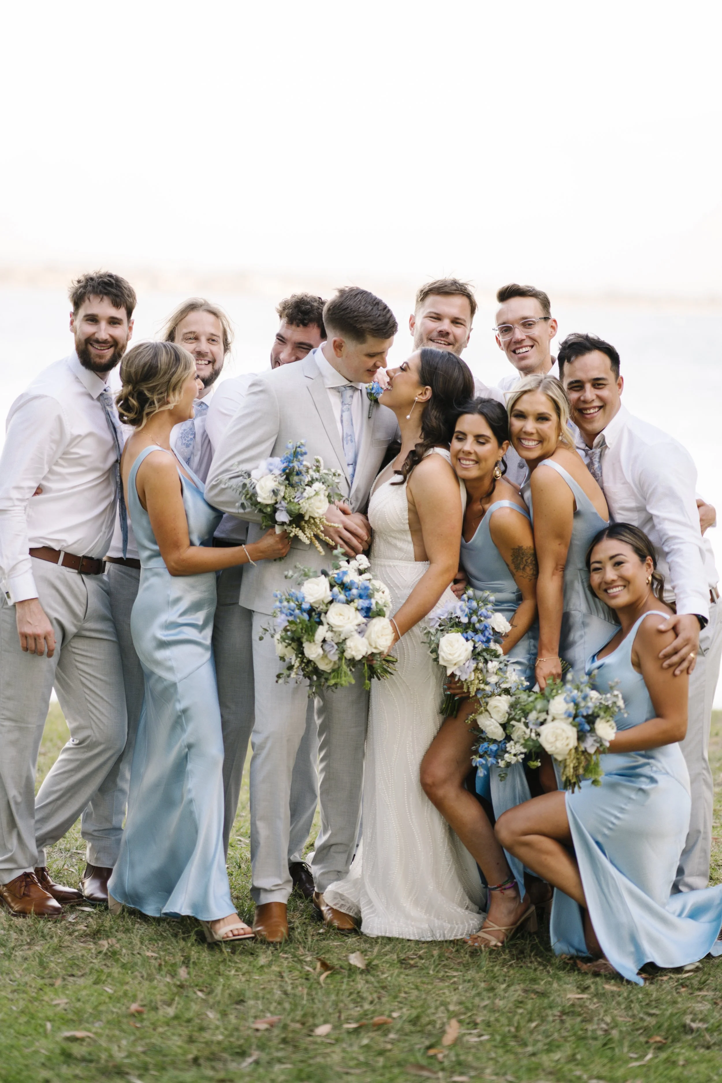BEN &amp; GEMMA | MATILDA BAY FORESHORE | EXCLUSIVE CEREMONY &amp; SIT DOWN WEDDING 