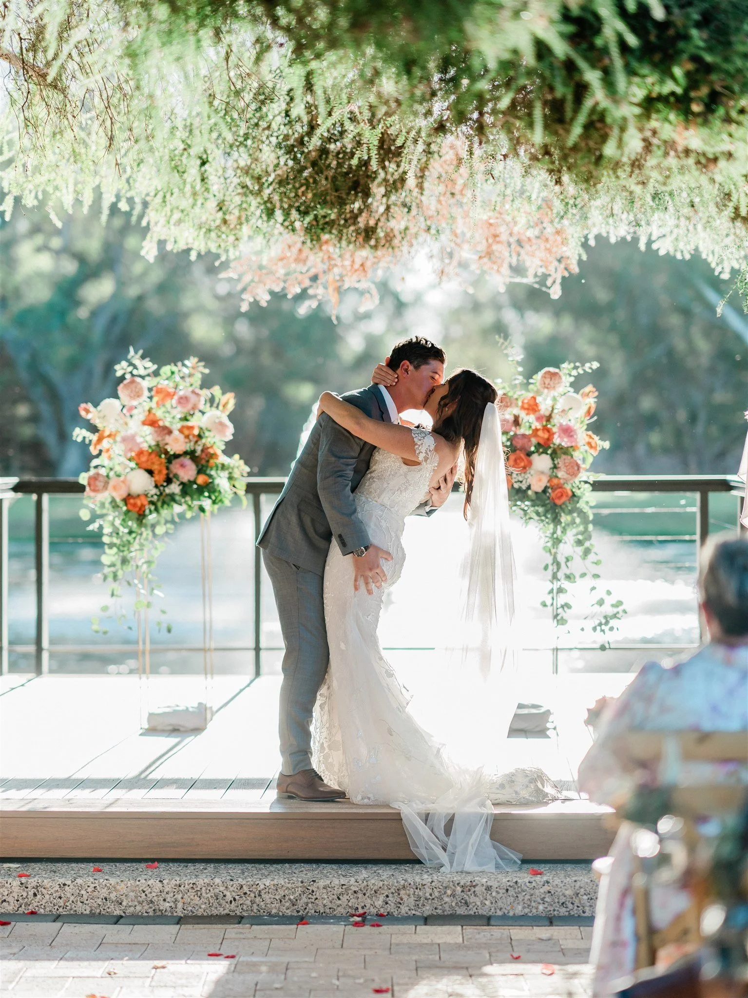 MATT &amp; KIMBERLEE | THE MALLARD DUCK | EXCLUSIVE CEREMONY &amp; SIT DOWN RECEPTION