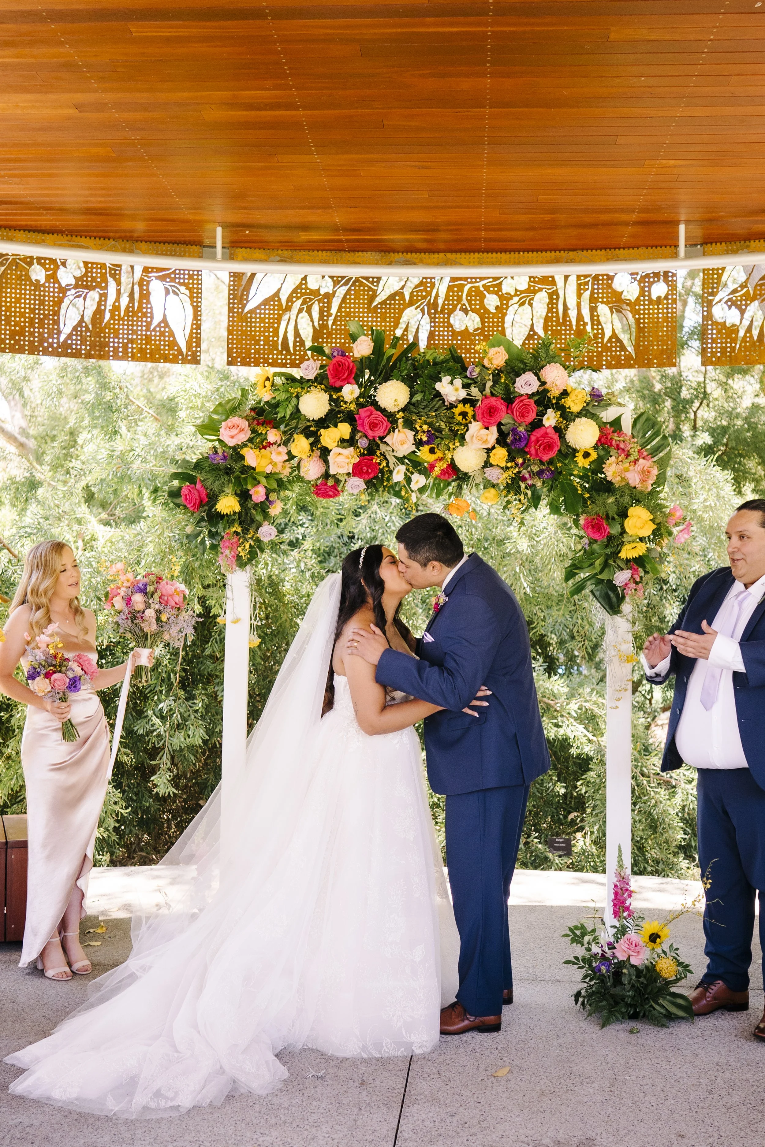 MICK &amp; JAZZ | BATHER'S BEACH HOUSE | CEREMONY &amp; STYLING PACKAGE