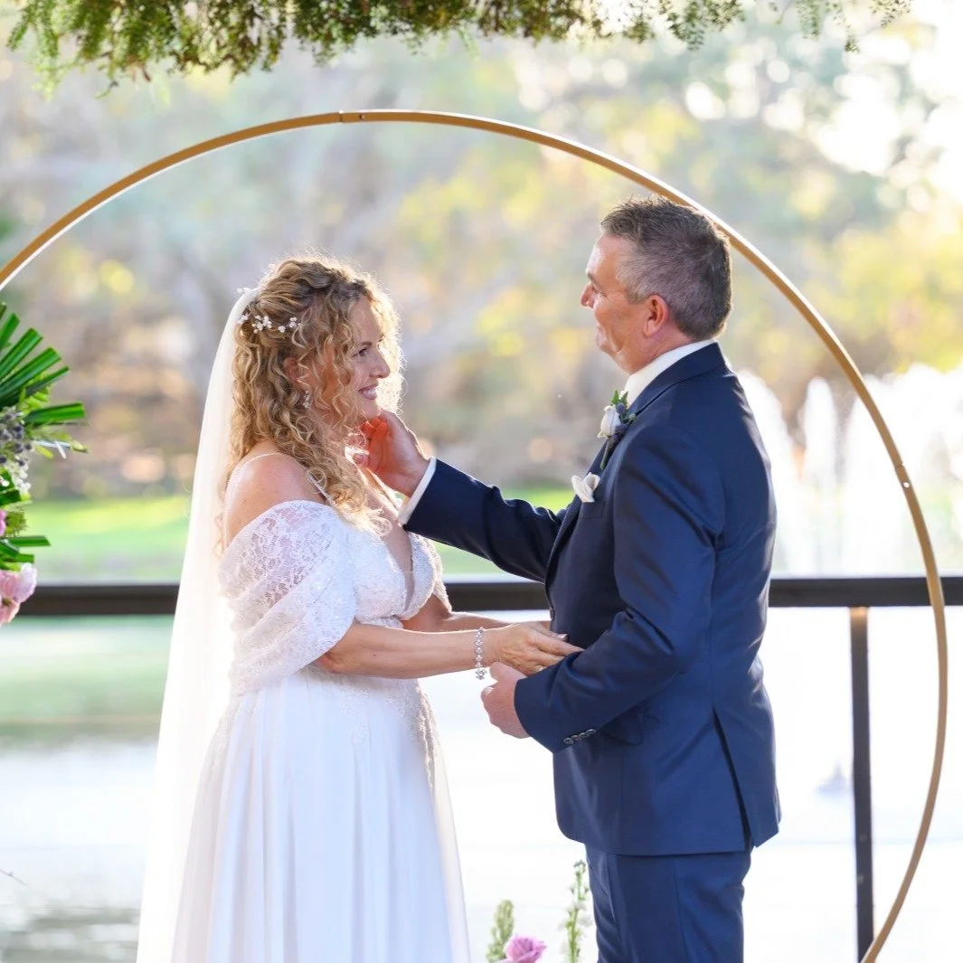 Brad and Kathy's wedding day!

@sweetfloralperth 
@studiogaleaphotography 

#swanvalleyweddingvenue
#weddingceremonyideas
#weddingpackagesperth
#allinclusiveweddingackages
#perthwedding2025
