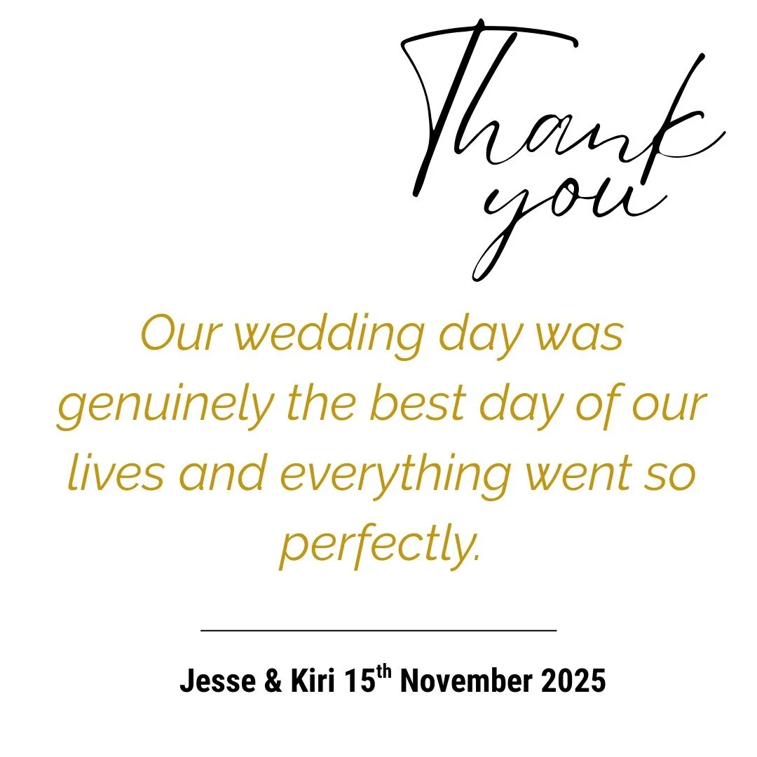 &quot;..We would highly recommend Wedding and Events Unlimited to anyone planning a wedding. The whole process was so stress free, and Jacqui was incredible at answering our many questions and dealing with our last minute decision changes.

Our weddi