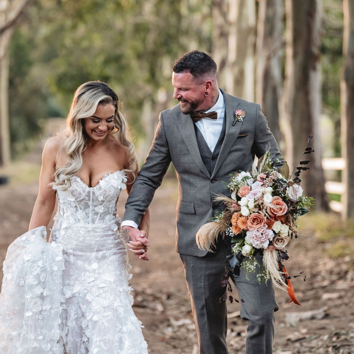 Andy &amp; Melinda's beautiful wedding day @brookleighestate_ 

#lakeviewroom
#brookleighestatewedding
#allinclusiveweddingpackages 
#weddingplannerperth