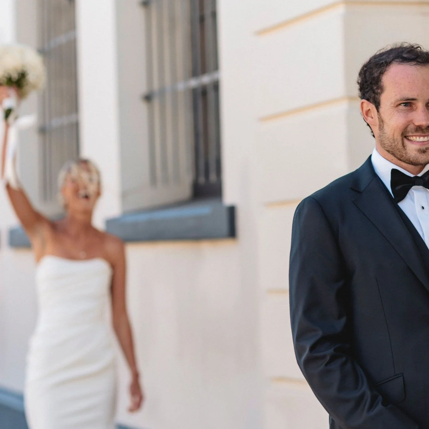 Jesse &amp; Kiri's first look ❤️

#weddingphotographyperth
#weddingpackagesperth
#firstlookfreo