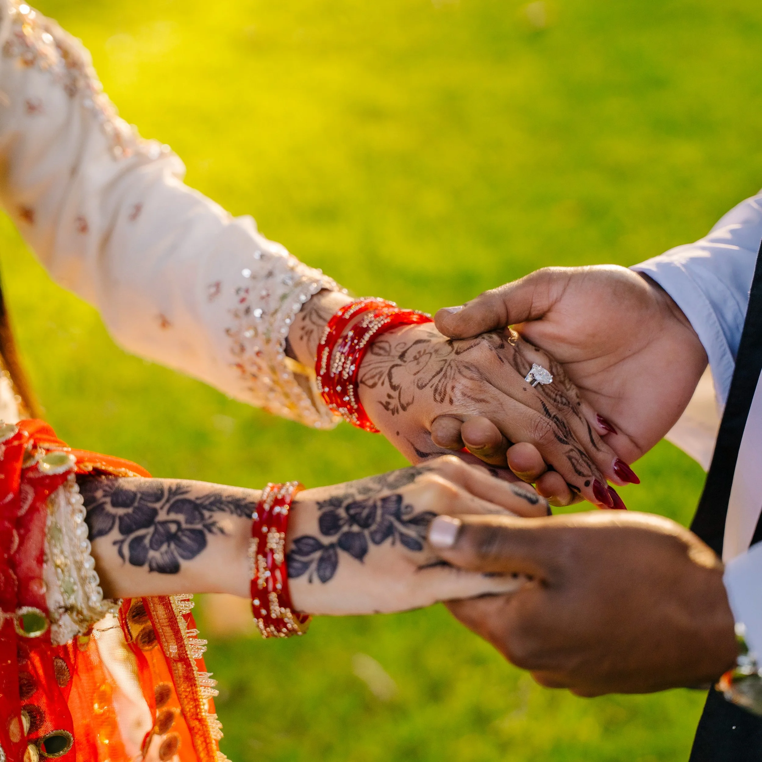 A beautiful celebration of love, family and tradition 🤍✨

A&amp;A&rsquo;s stunning Muslim wedding was filled with so many special touches &mdash; from the elegant styling and heartfelt moments to the incredible banquet shared-style feast and delicio