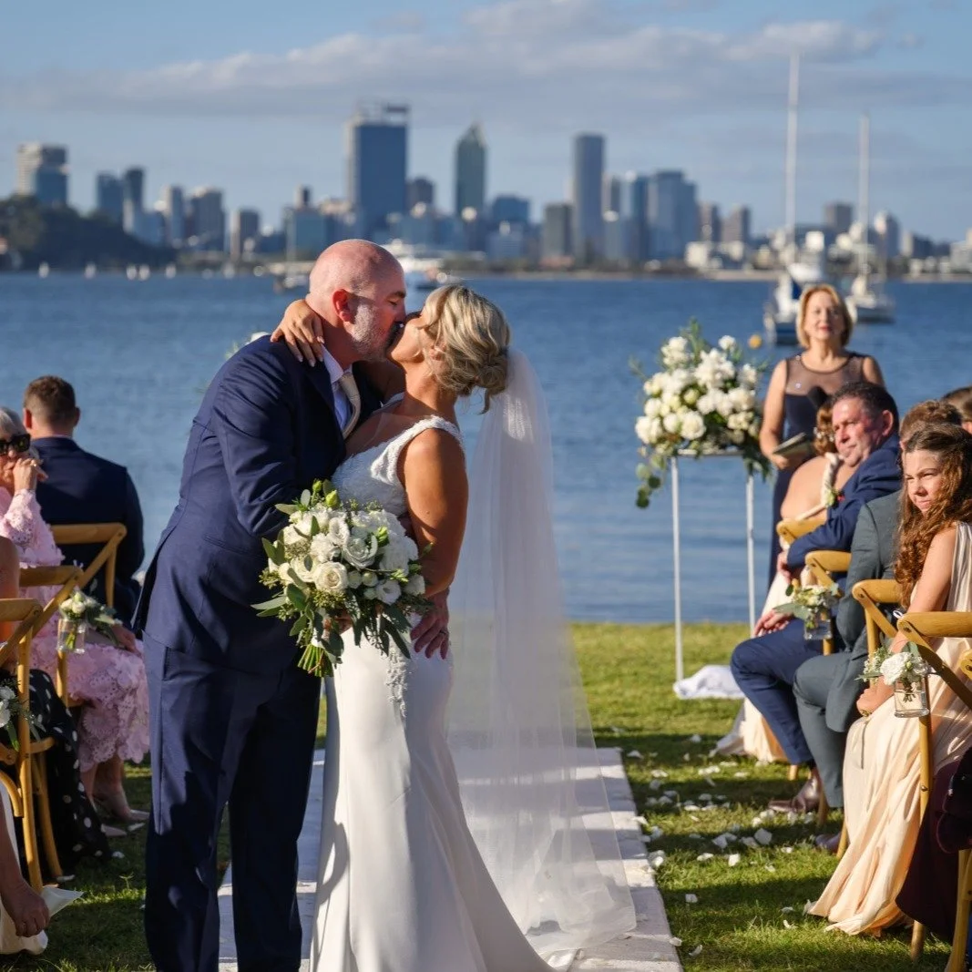 Josh and Bek's beautiful wedding @mountsbaysailingclub 

Filled with a lot of fun and laughter! Congratulations to the very special couple!

@studiogaleaphotography 
@helenkinsellamarriagecelebrant 
@craftedeventswa 
@complete_dj 
@sweetfloralperth 
