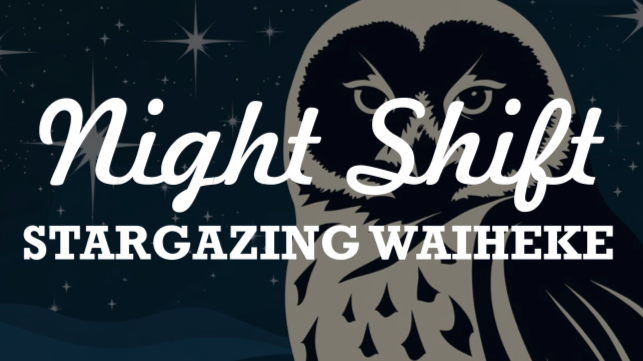 Nightshift Stargazing Waiheke