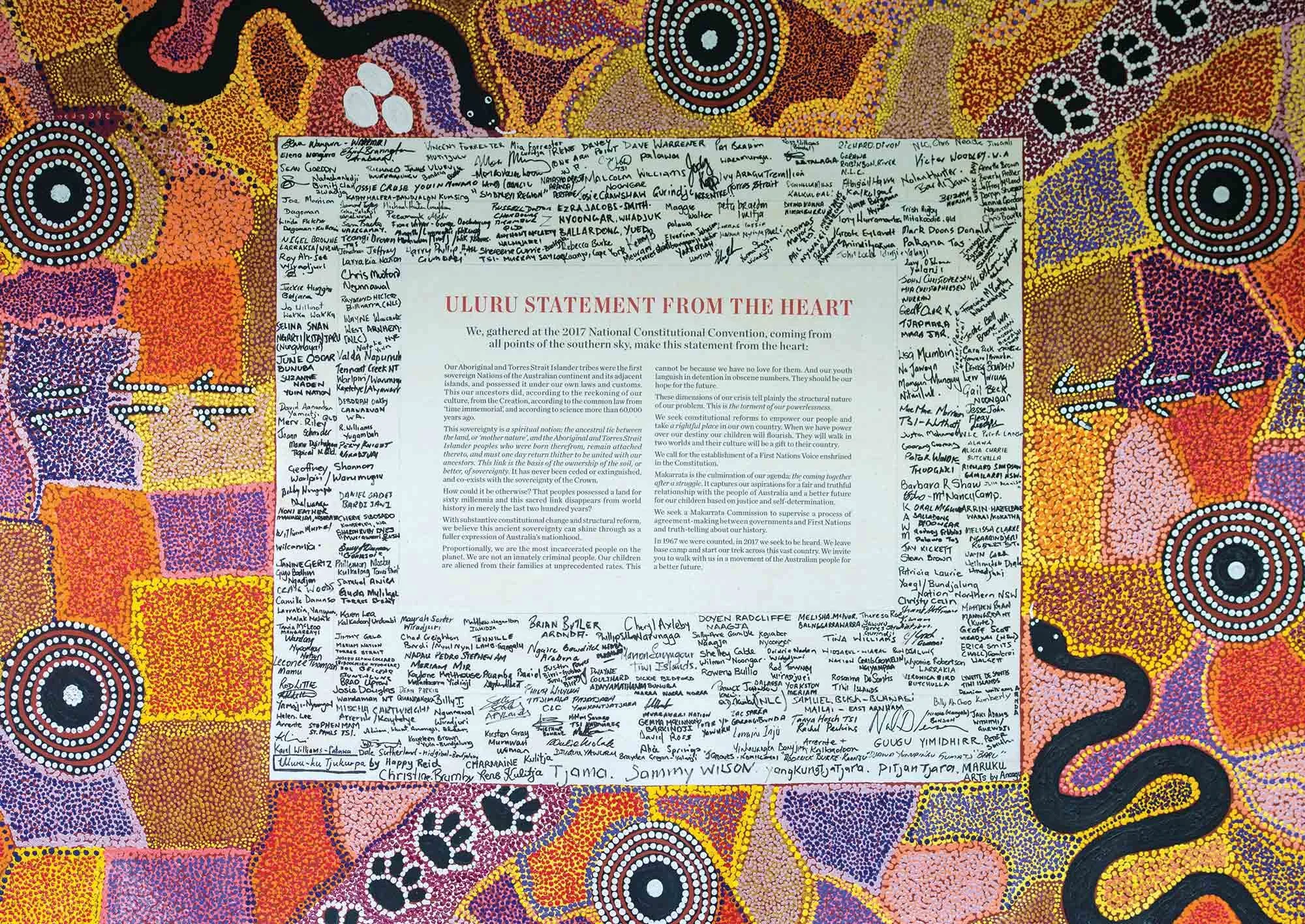 Zen and the Uluru Statement from the Heart