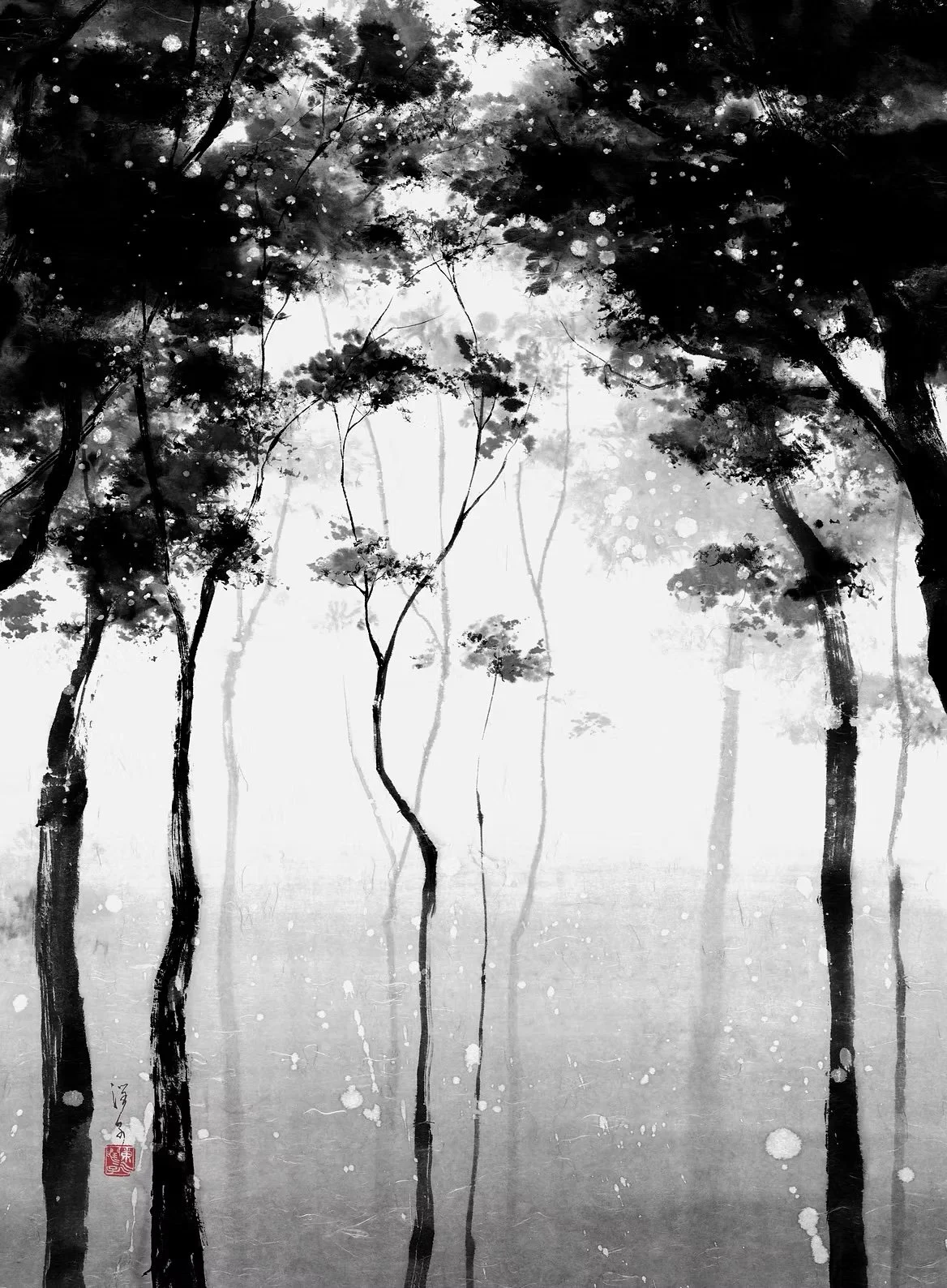 Sumi-e Workshop with Junko Azukawa