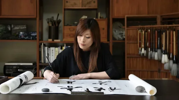Sumi-e Workshop with Junko Azukawa