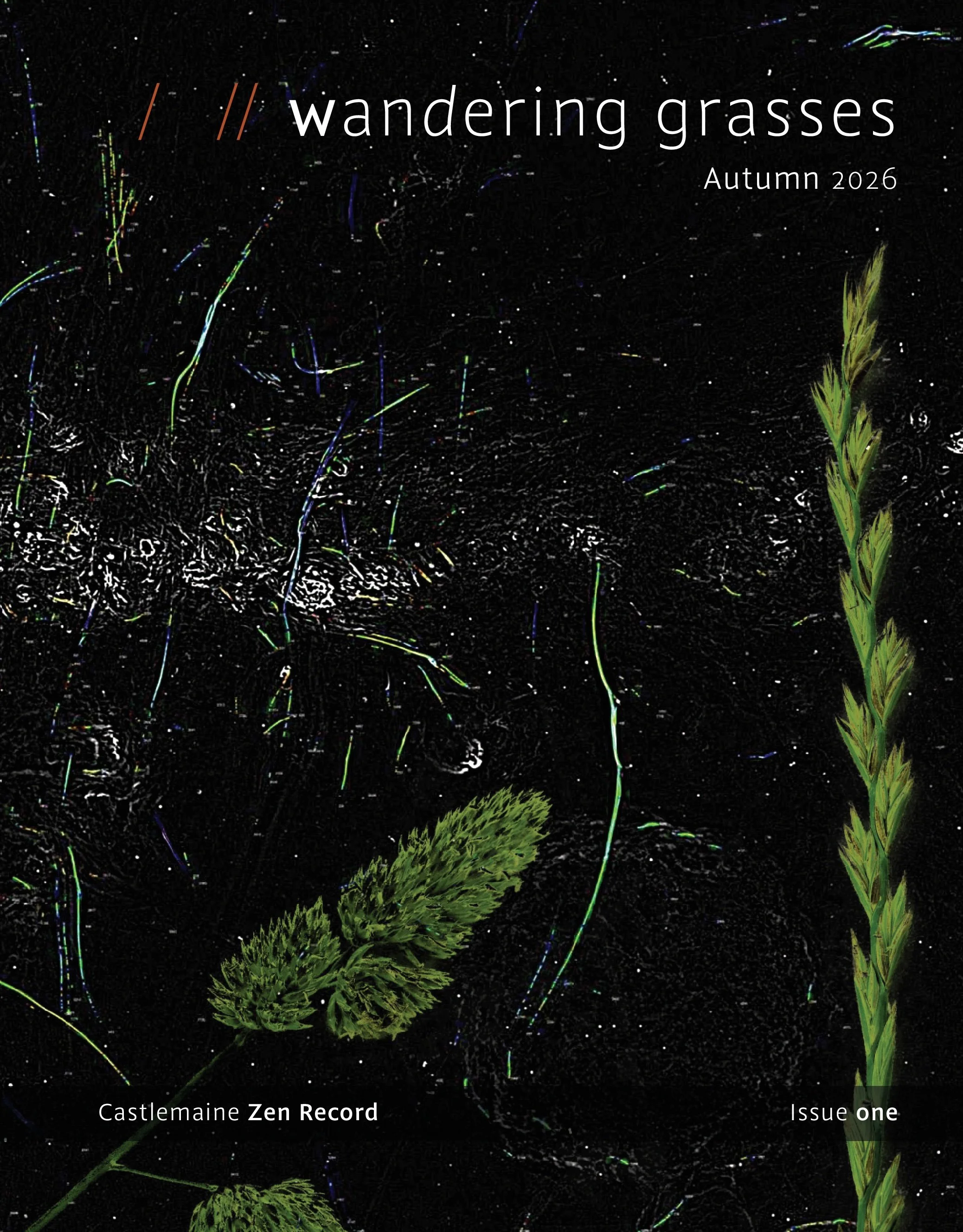 Soft Launch of Wandering Grasses