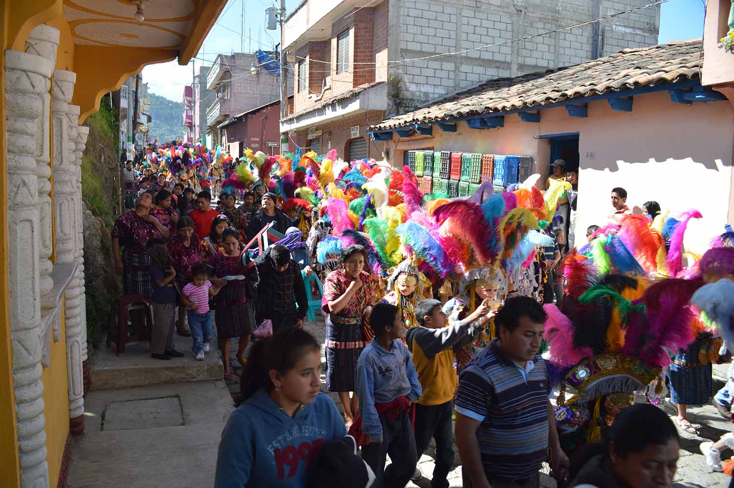 Figure 24. Feria, Chichicastenango. Photo by author.