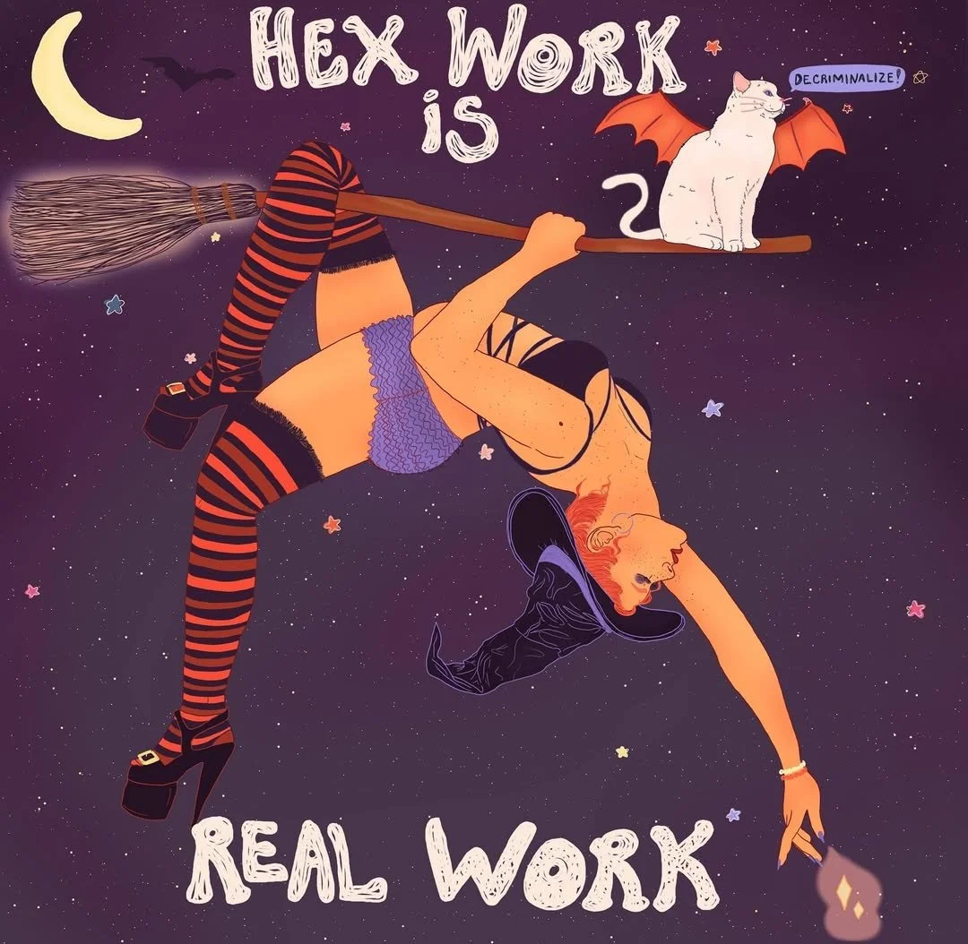 Hooker Magic and the power of knowledge in sex work