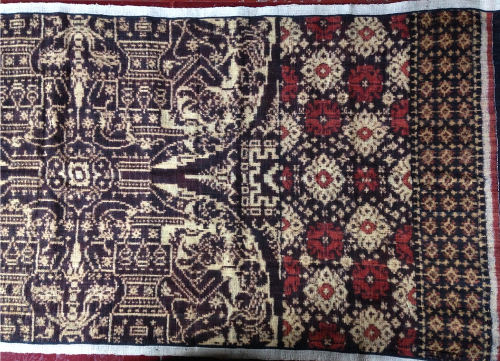 Pattern Gringsing Gringsing Fabric as Spatial Cosmology and Relation-making — The Jugaad ...