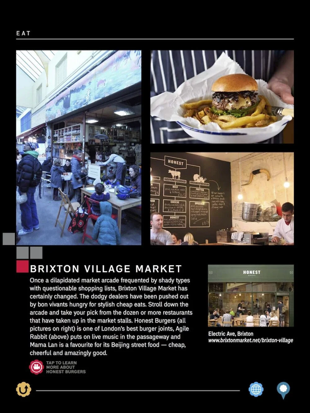 Virgin Australia travel guide app — Nellie Blundell