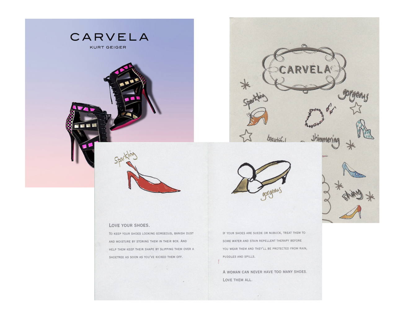 kurt geiger carvela stroll