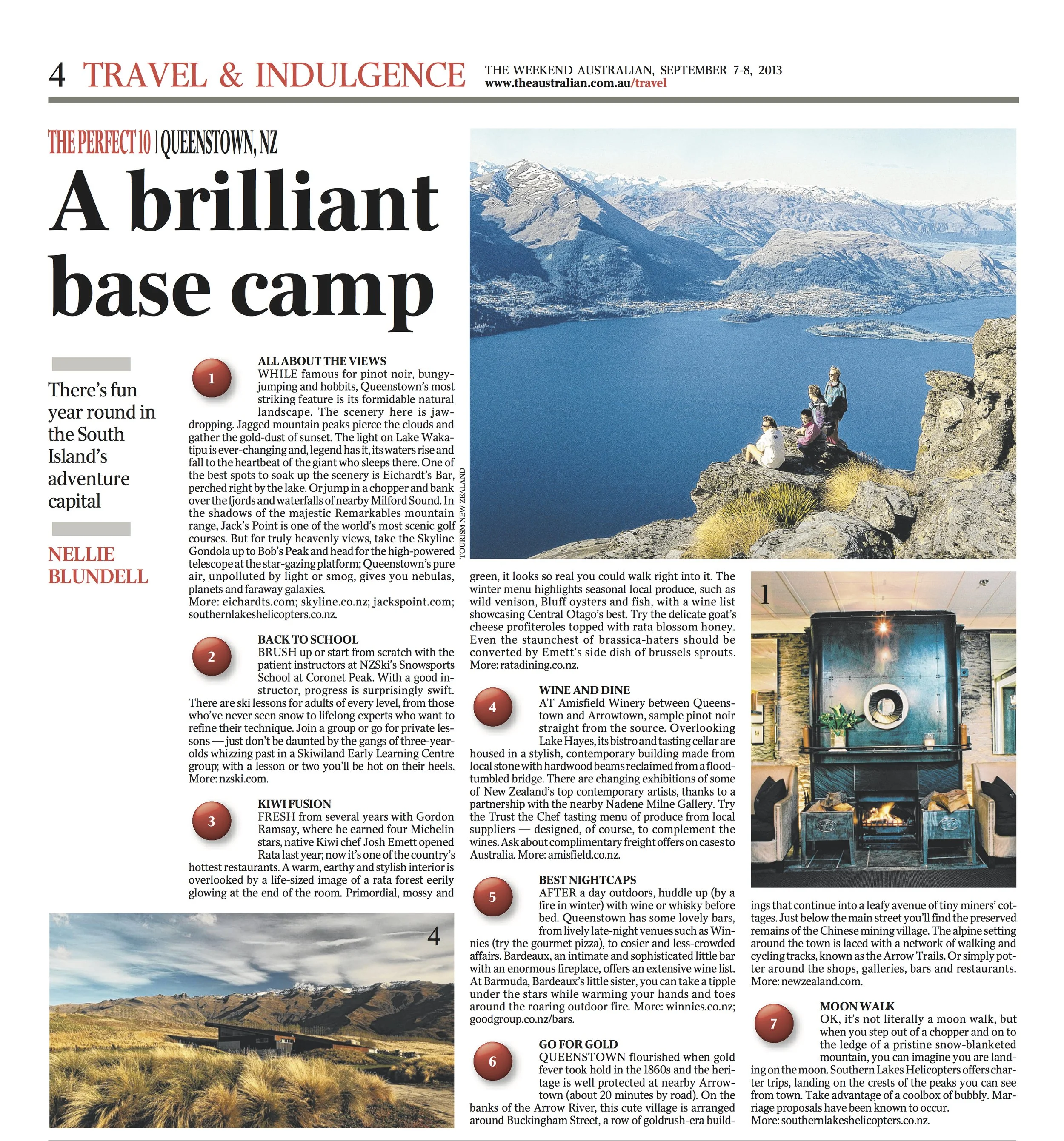 Queenstown travel feature The Australian 070913.jpg