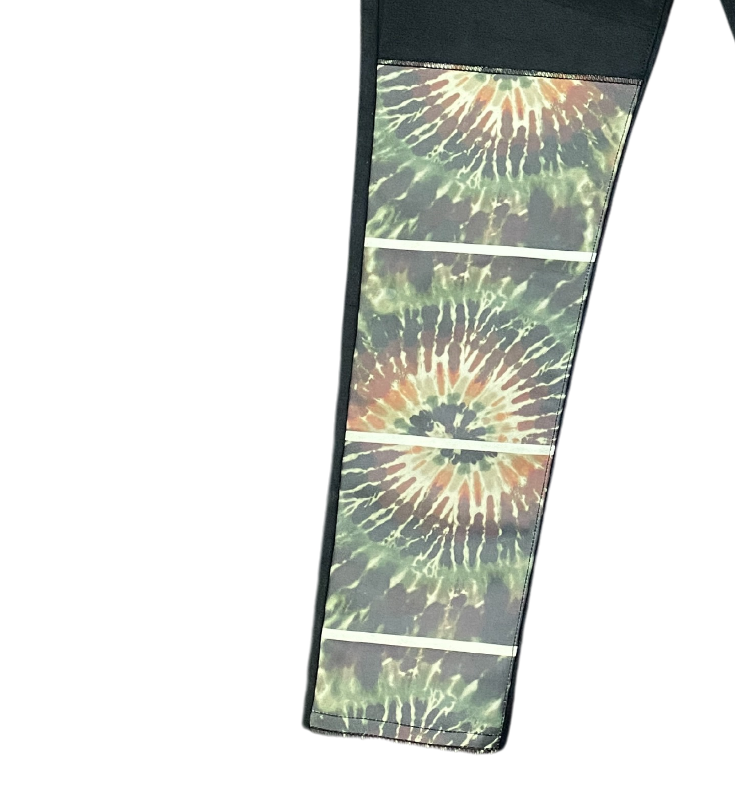 African Lhomme - Denim Patchwork Detail.png
