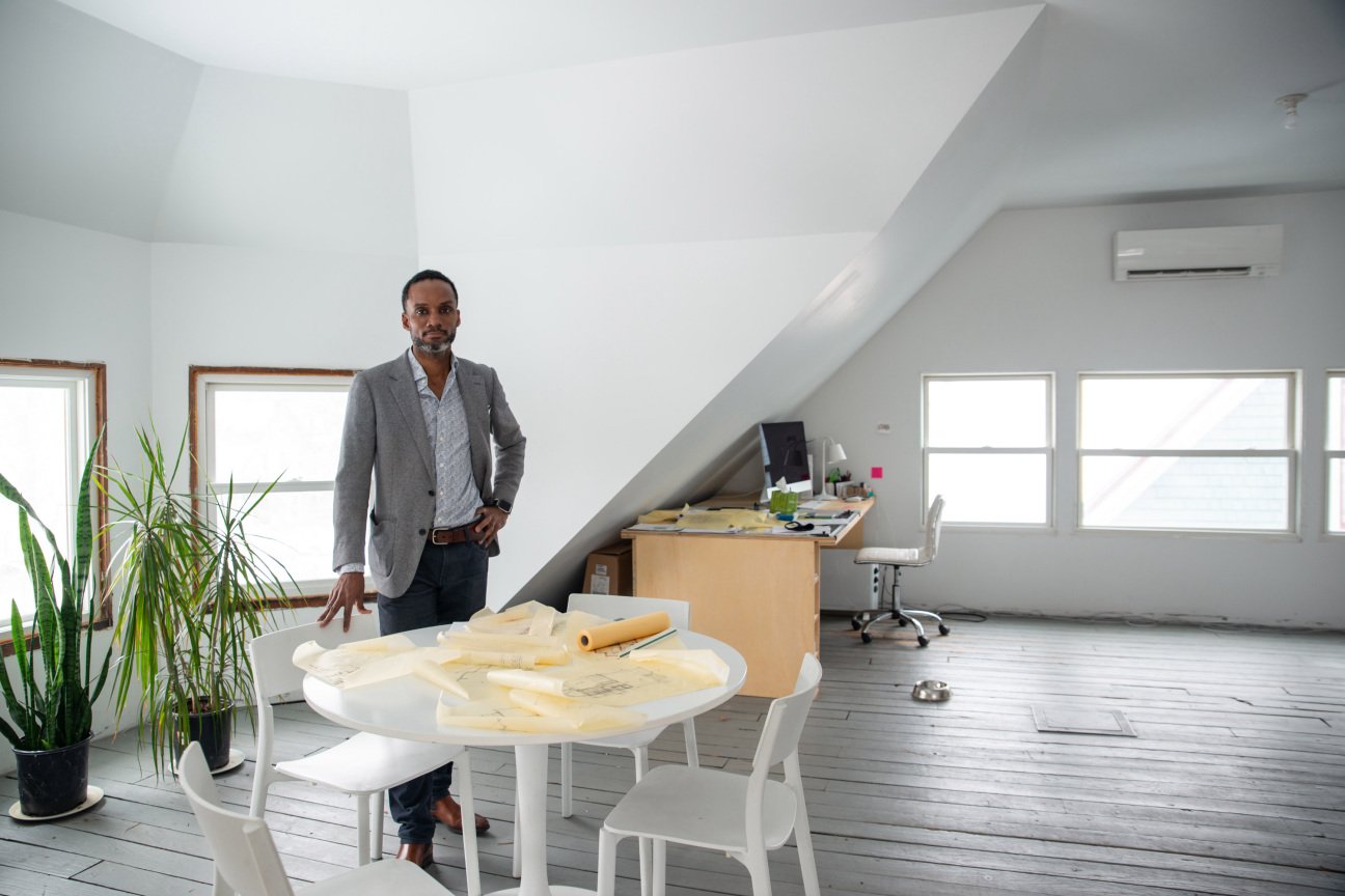 Revolutionary Architect Sekou Cooke brings "Hip-Hop Architecture" to Urban Spaces