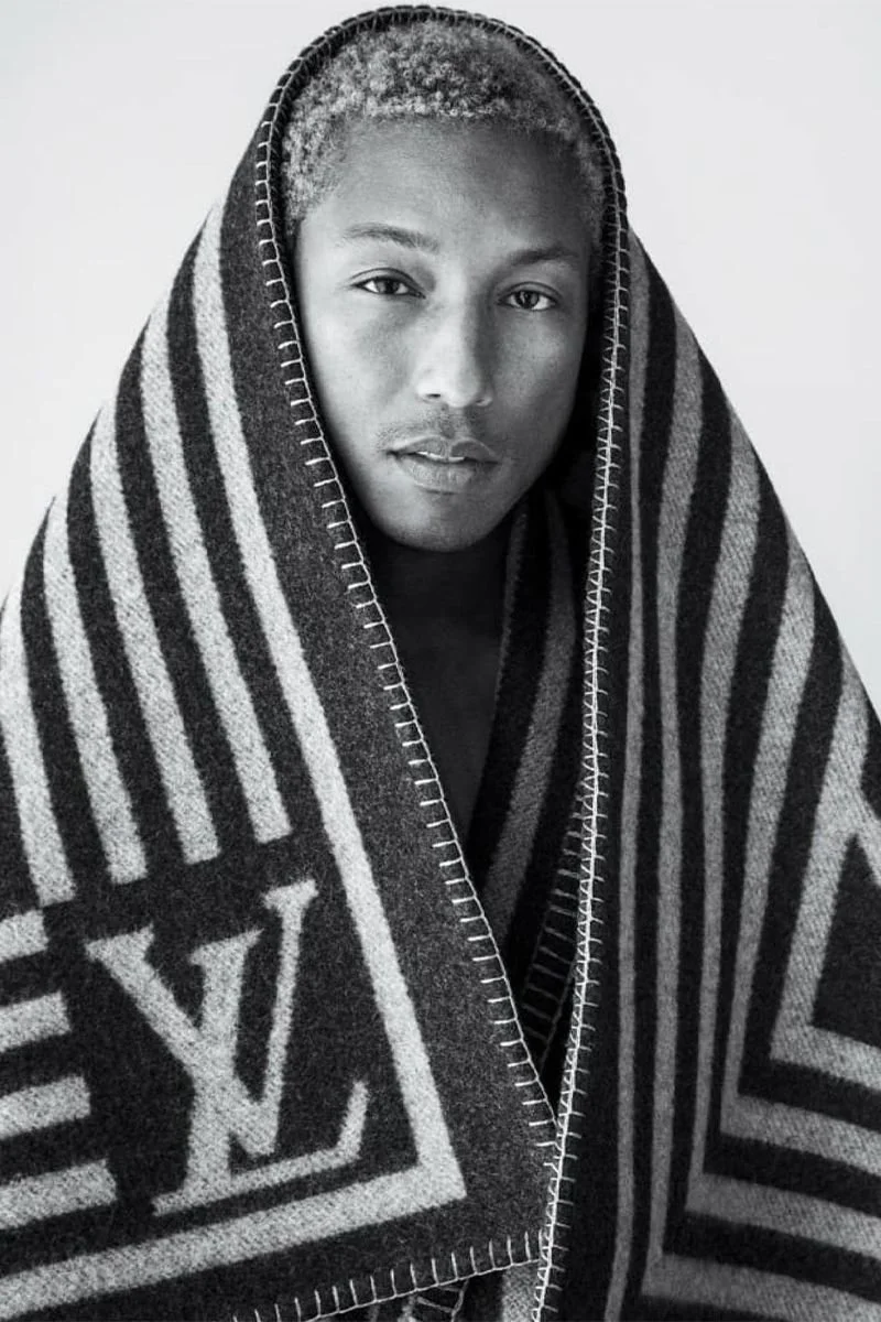 Louis Vuitton Welcomes Pharrell as Creative Director, Symbolizing the Multi-Faceted Professionalism of the Contemporary Age