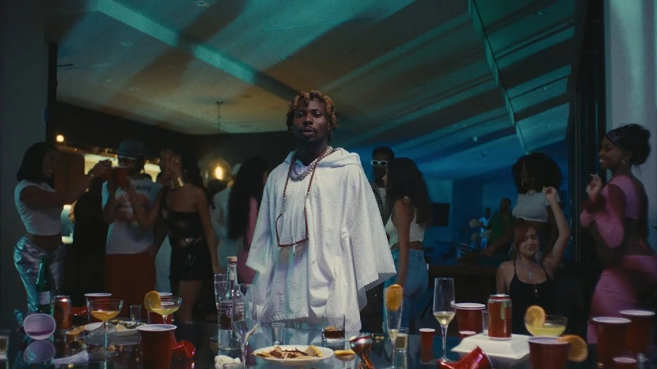 Asake Unveils Captivating Video for "Lonely At The Top" from Album "Work Of Art"