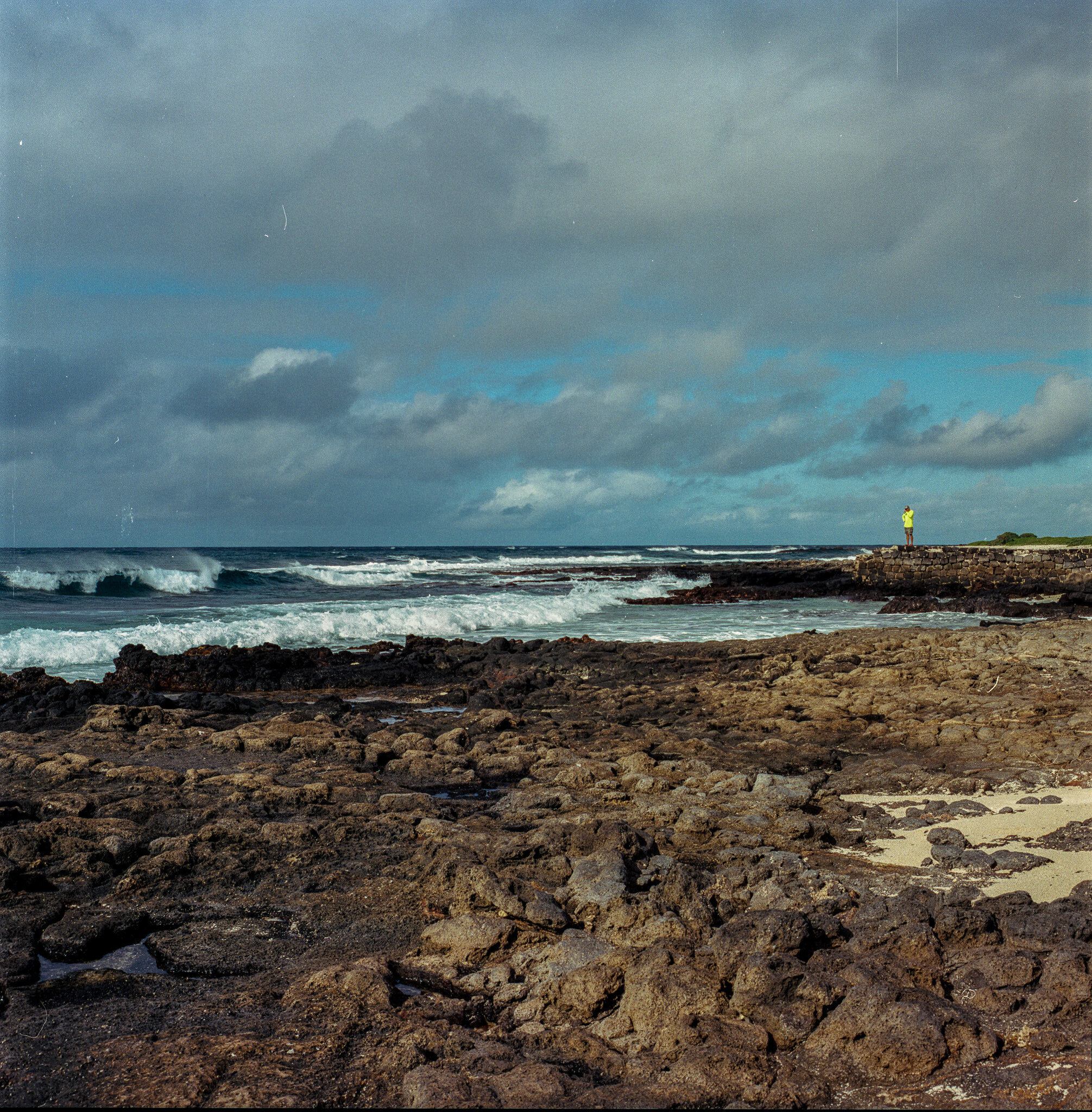   Maui, Hawaii,   Winter 2019,  Digital Scan, Portra 400 120 