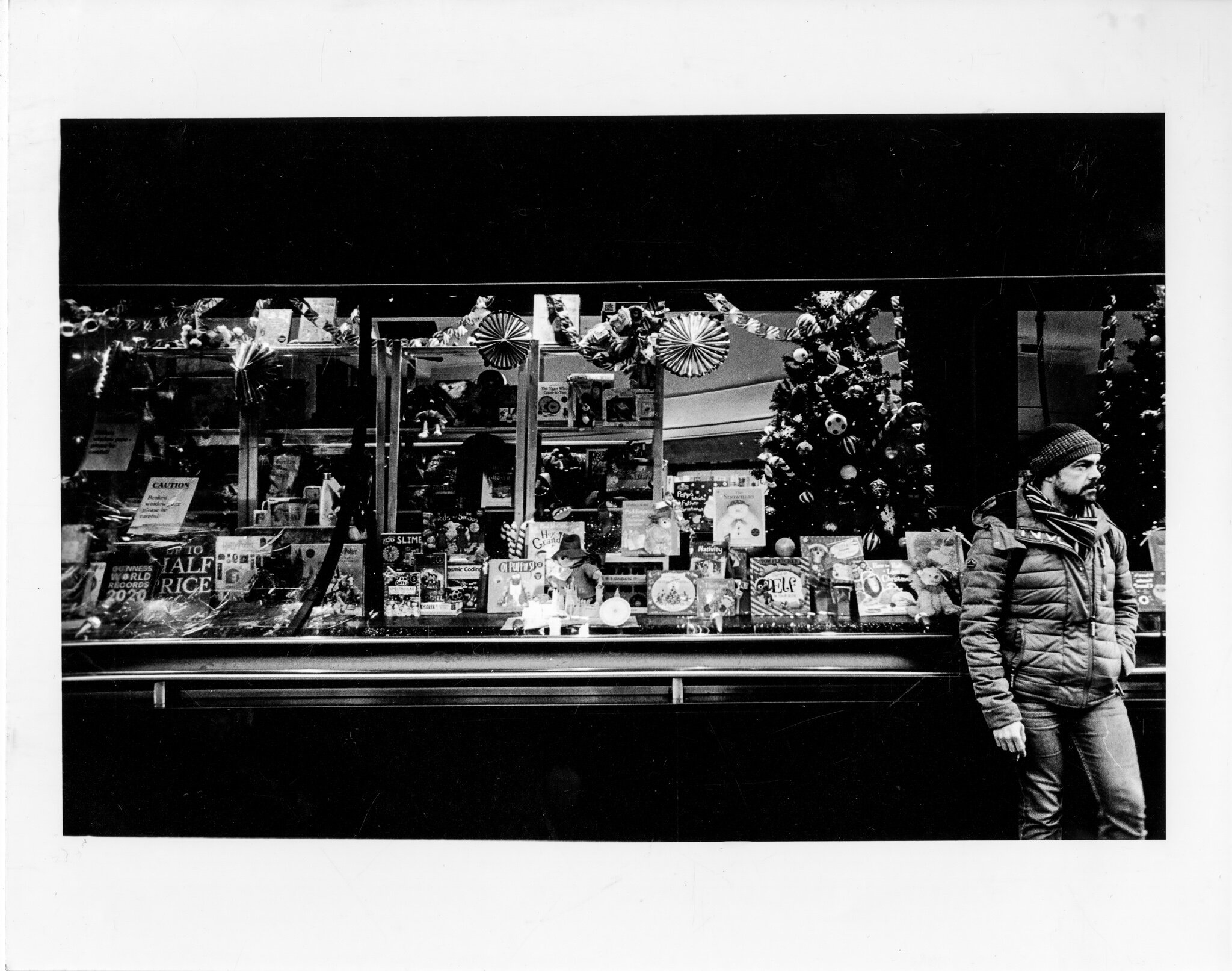   London,   Fall 2019,  Silver Gelatin Print 