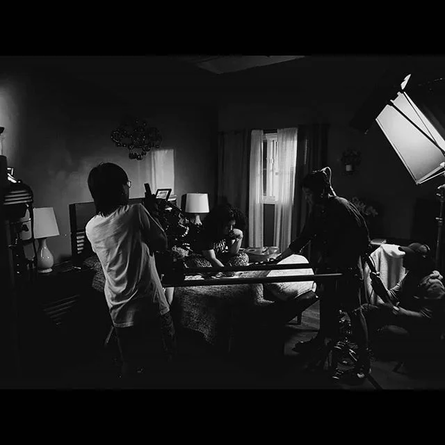 Great 3 days shooting &quot;Home&quot; with director @echaka_monjok . Met/worked with some great new crew members on set. #cinematographer #cinematography #filmmaking #directorofphotography #dp #red #Alexa #k5600 #lighting #losangeles #NYC #Californi